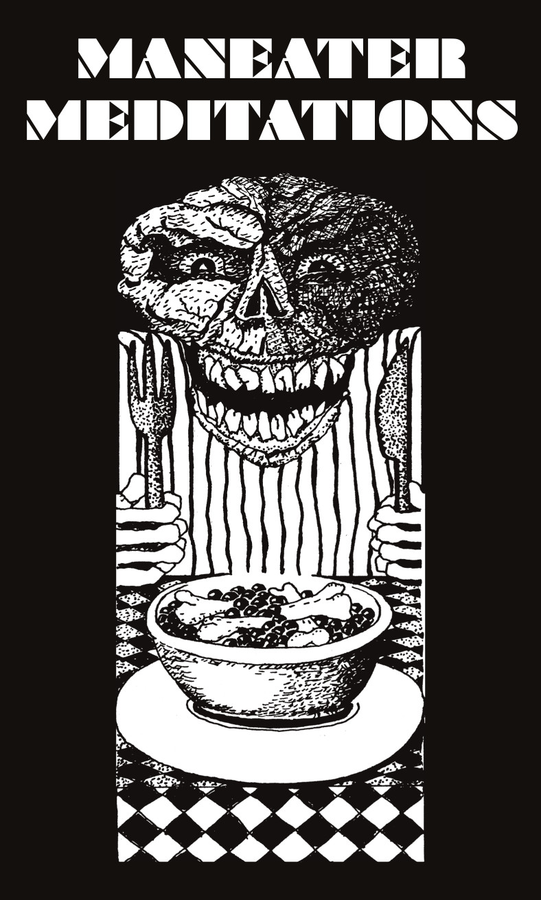 Maneater Meditations Cover